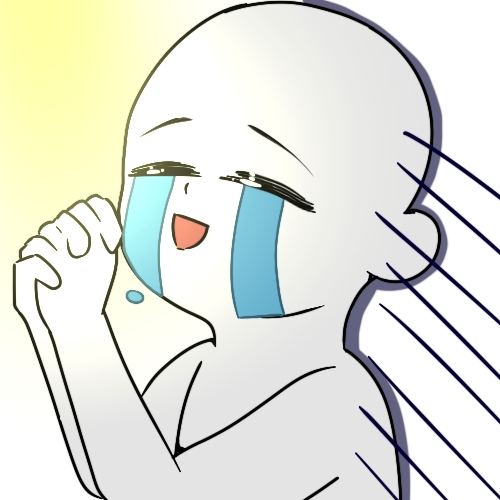 Teary Praying